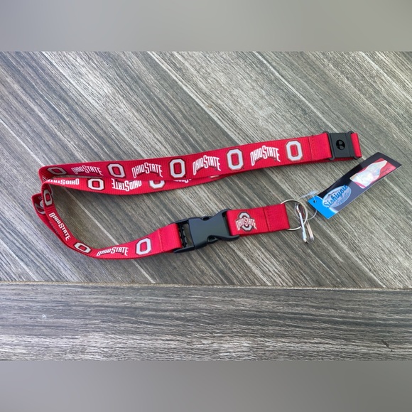 Ohio State University lanyard NWT - Picture 1 of 2